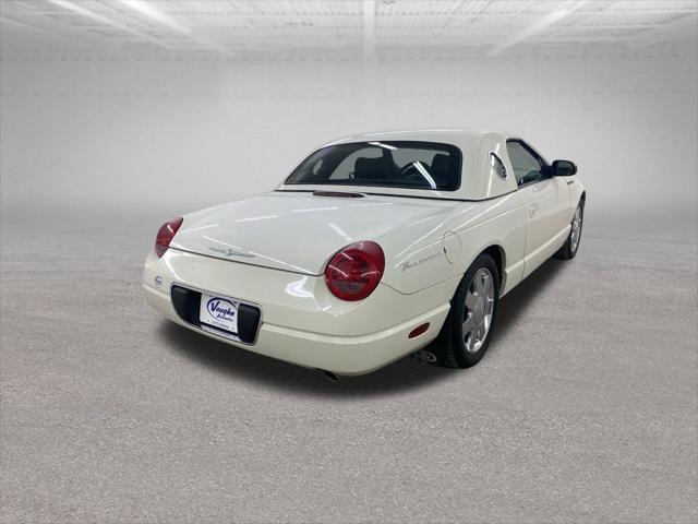 used 2002 Ford Thunderbird car, priced at $10,999