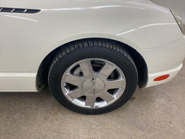 used 2002 Ford Thunderbird car, priced at $10,999