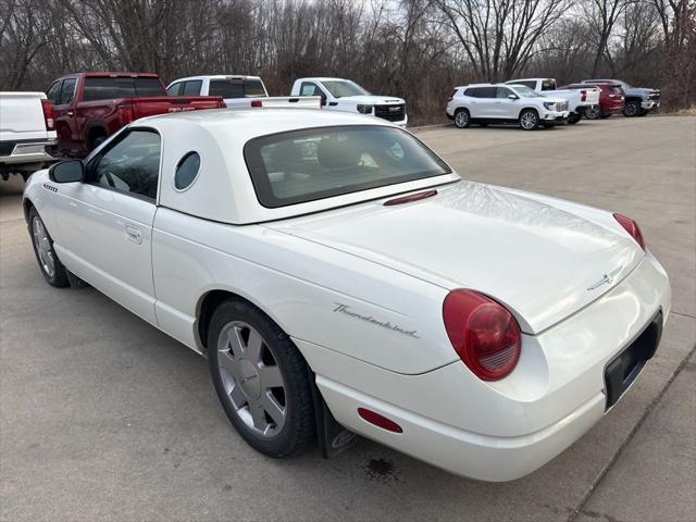 used 2002 Ford Thunderbird car, priced at $13,999