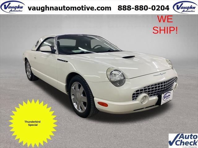 used 2002 Ford Thunderbird car, priced at $13,799