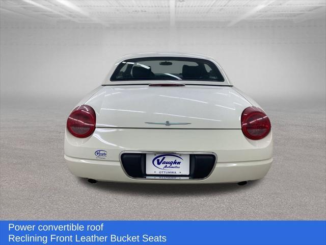 used 2002 Ford Thunderbird car, priced at $13,799