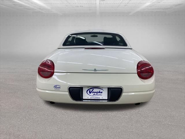 used 2002 Ford Thunderbird car, priced at $10,999