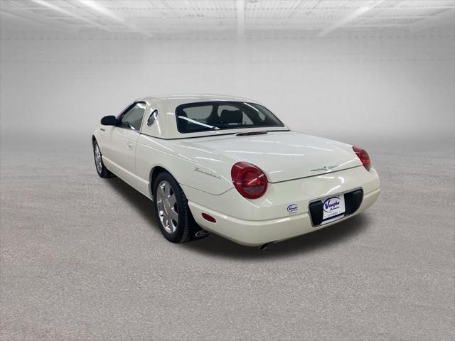 used 2002 Ford Thunderbird car, priced at $10,999
