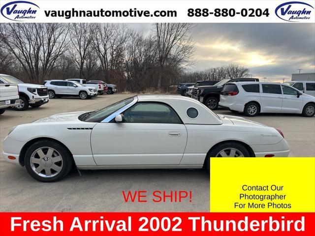 used 2002 Ford Thunderbird car, priced at $13,999