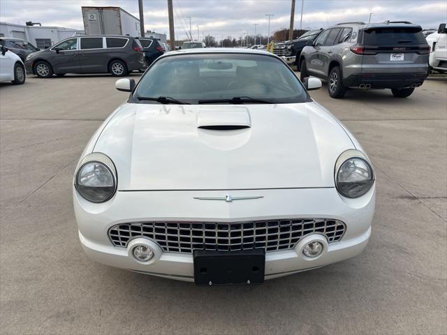 used 2002 Ford Thunderbird car, priced at $13,999