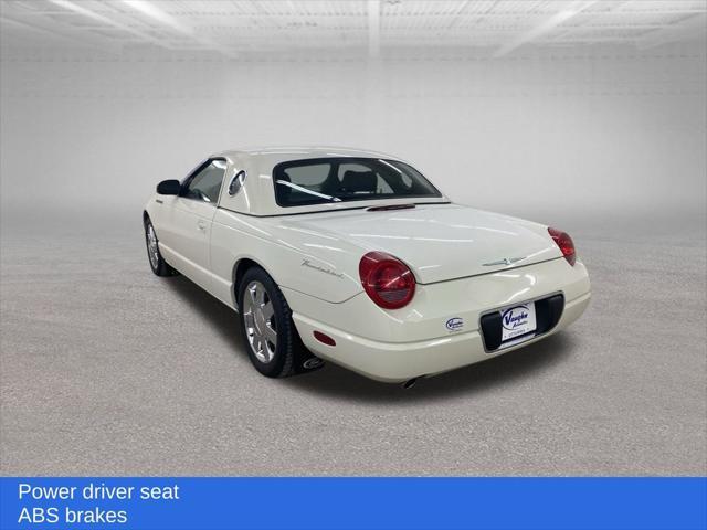 used 2002 Ford Thunderbird car, priced at $13,799