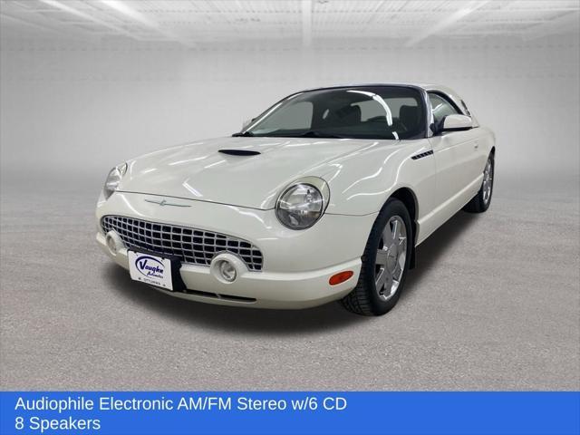 used 2002 Ford Thunderbird car, priced at $13,799