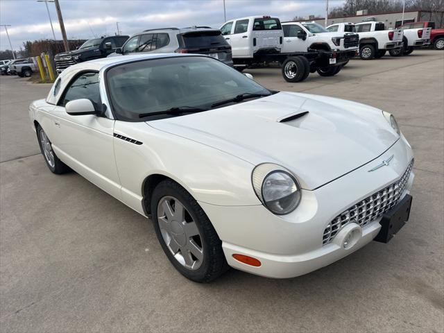 used 2002 Ford Thunderbird car, priced at $13,999