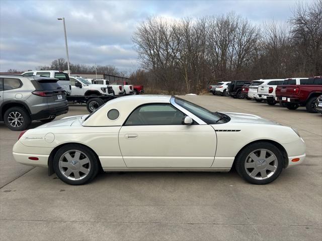 used 2002 Ford Thunderbird car, priced at $13,999