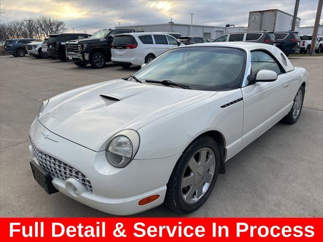 used 2002 Ford Thunderbird car, priced at $13,999