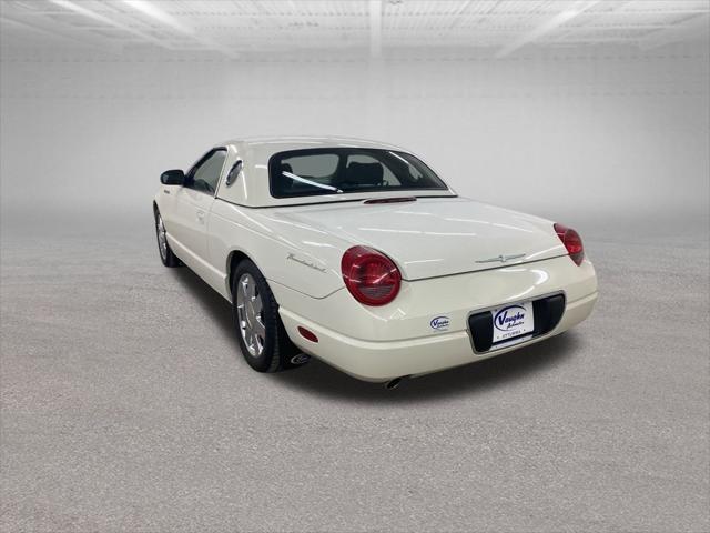 used 2002 Ford Thunderbird car, priced at $10,999