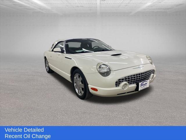 used 2002 Ford Thunderbird car, priced at $13,799