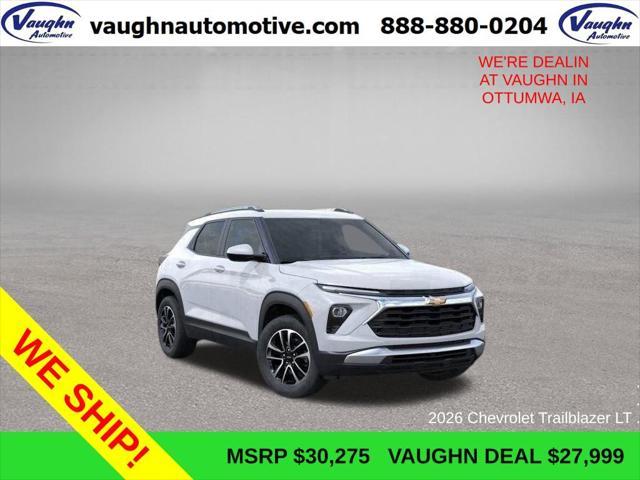 new 2026 Chevrolet TrailBlazer car, priced at $27,999