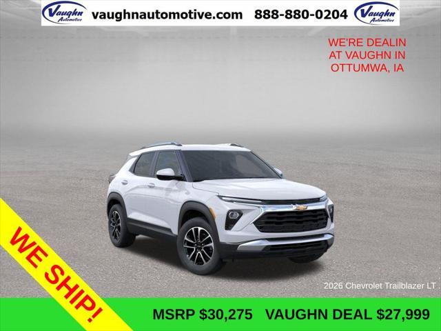 new 2026 Chevrolet TrailBlazer car, priced at $27,999