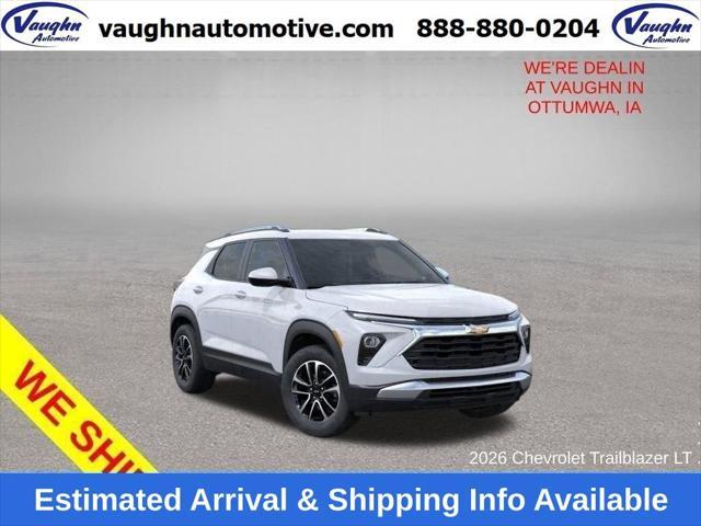 new 2026 Chevrolet TrailBlazer car, priced at $27,999