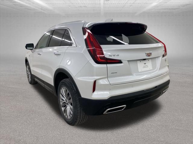 new 2024 Cadillac XT4 car, priced at $45,082