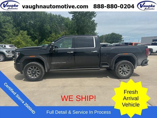 used 2024 GMC Sierra 2500 car, priced at $75,799