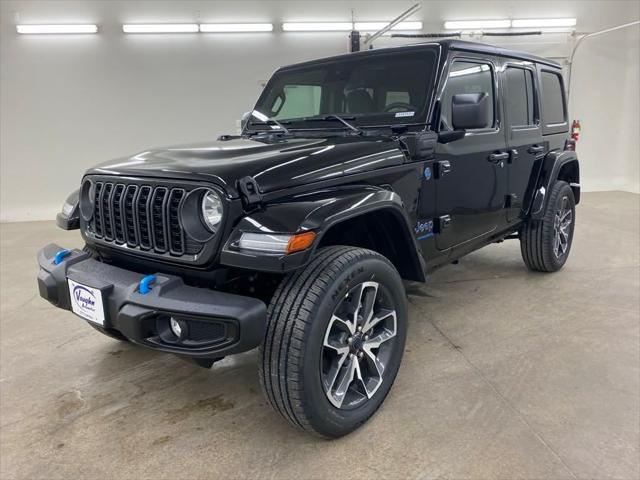 new 2024 Jeep Wrangler 4xe car, priced at $42,999