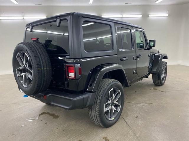 new 2024 Jeep Wrangler 4xe car, priced at $42,999