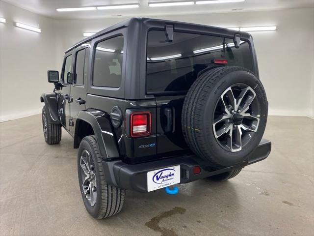 new 2024 Jeep Wrangler 4xe car, priced at $42,999