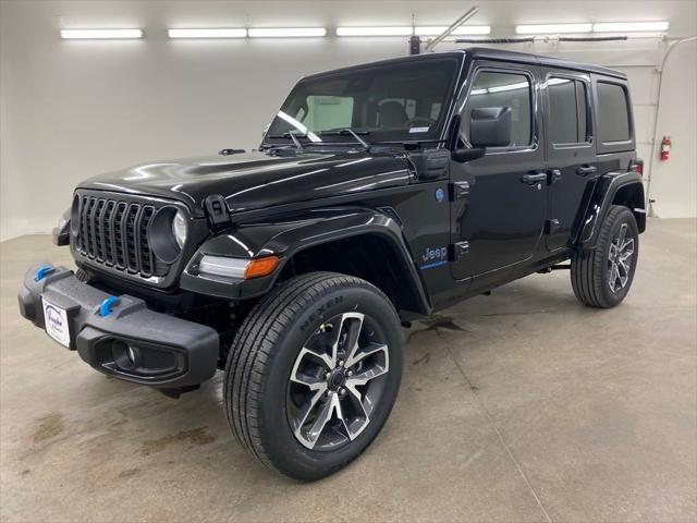 new 2024 Jeep Wrangler 4xe car, priced at $42,999