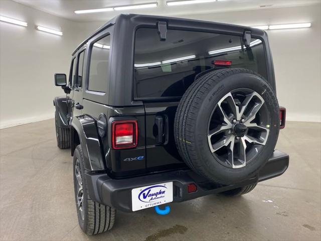 new 2024 Jeep Wrangler 4xe car, priced at $42,999