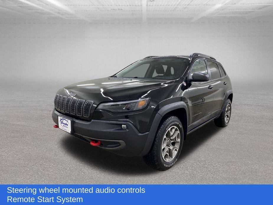used 2020 Jeep Cherokee car, priced at $25,499