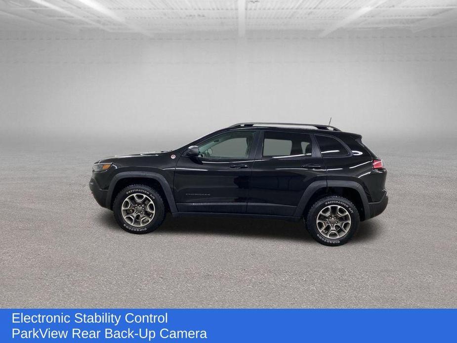 used 2020 Jeep Cherokee car, priced at $25,499