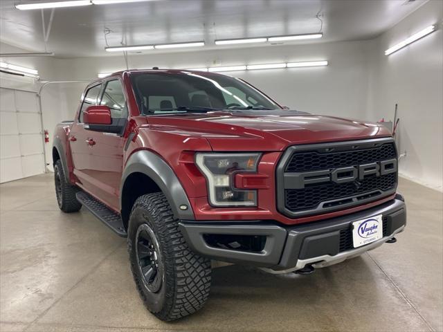 used 2017 Ford F-150 car, priced at $35,999