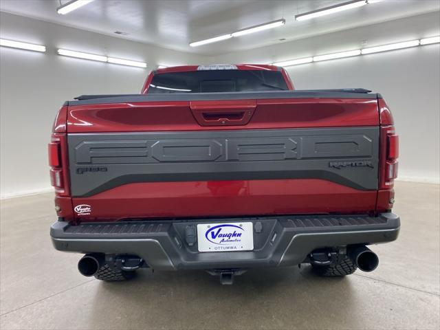 used 2017 Ford F-150 car, priced at $35,999