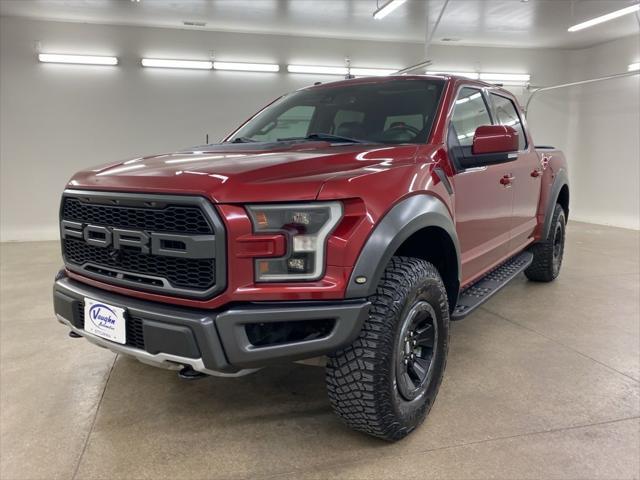 used 2017 Ford F-150 car, priced at $35,999