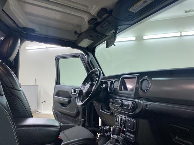 used 2021 Jeep Gladiator car, priced at $28,999