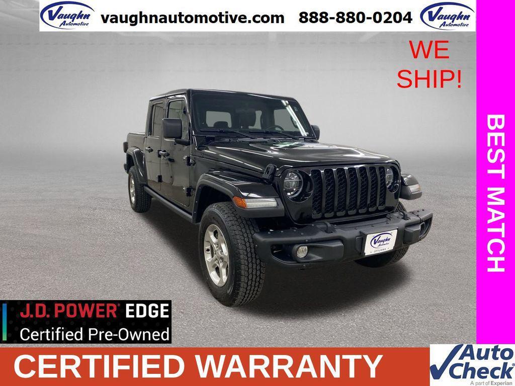 used 2021 Jeep Gladiator car, priced at $28,499