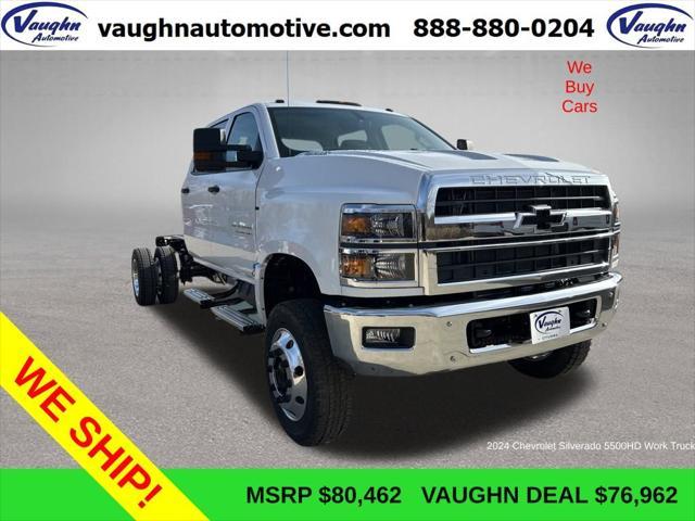 new 2024 Chevrolet Silverado 1500 car, priced at $76,962