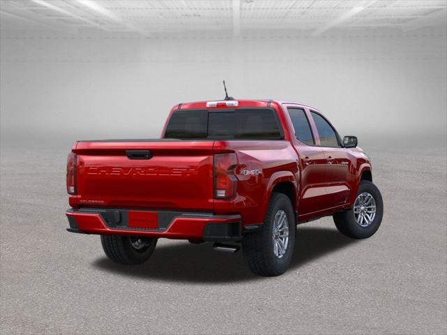 new 2025 Chevrolet Colorado car, priced at $39,942