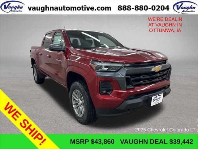 new 2025 Chevrolet Colorado car, priced at $39,442