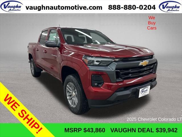 new 2025 Chevrolet Colorado car, priced at $39,942