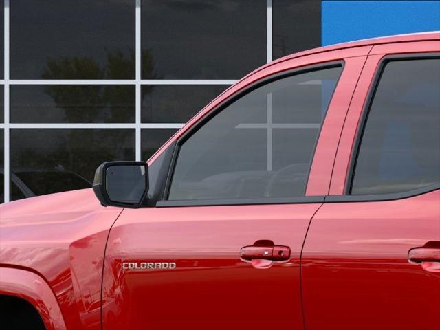 new 2025 Chevrolet Colorado car, priced at $39,942