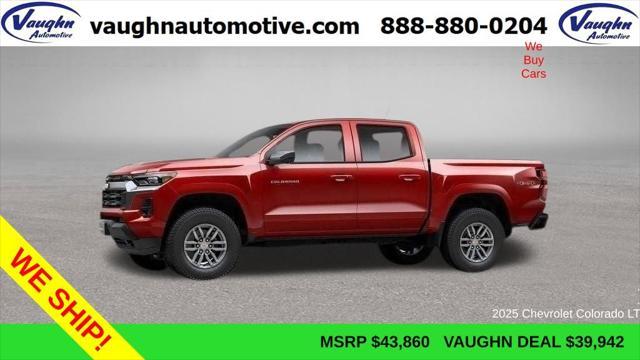 new 2025 Chevrolet Colorado car, priced at $39,942