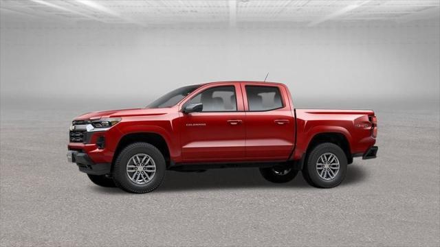 new 2025 Chevrolet Colorado car, priced at $39,942