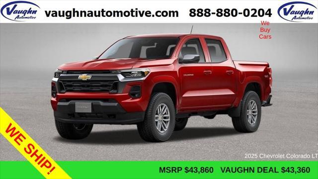 new 2025 Chevrolet Colorado car, priced at $39,942