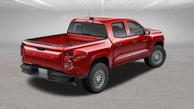 new 2025 Chevrolet Colorado car, priced at $39,942