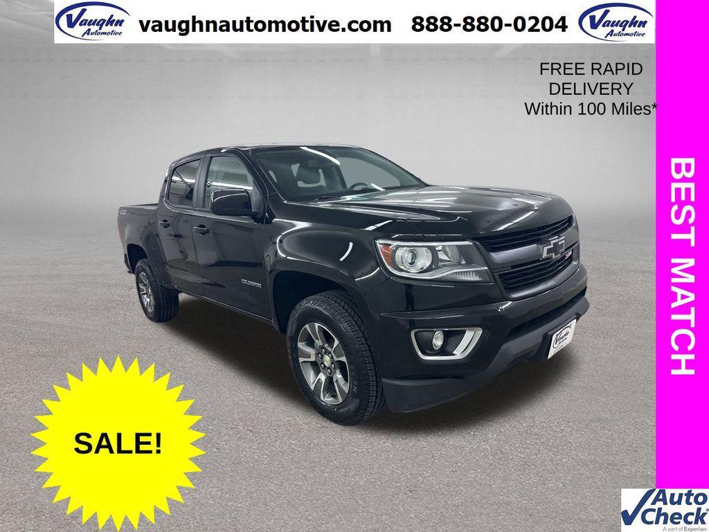 used 2019 Chevrolet Colorado car, priced at $22,699