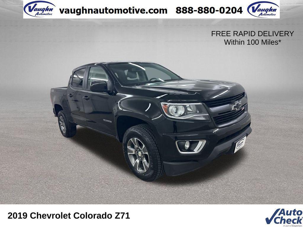 used 2019 Chevrolet Colorado car, priced at $22,837