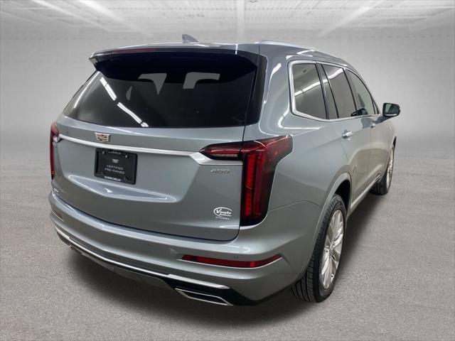 used 2024 Cadillac XT6 car, priced at $53,999