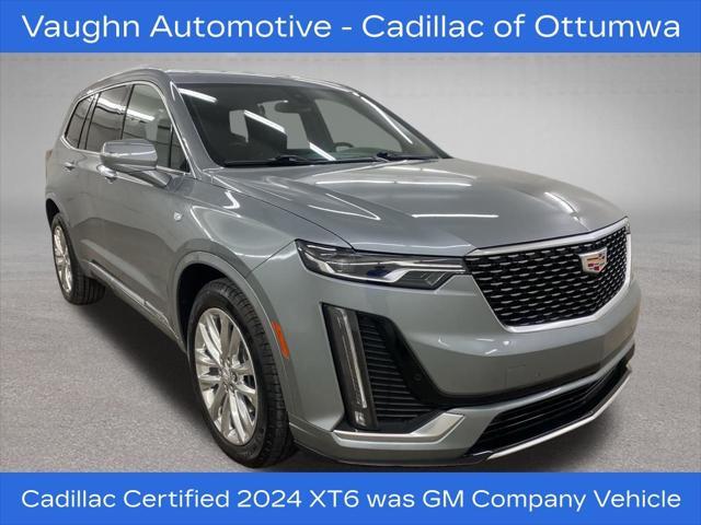 used 2024 Cadillac XT6 car, priced at $53,999