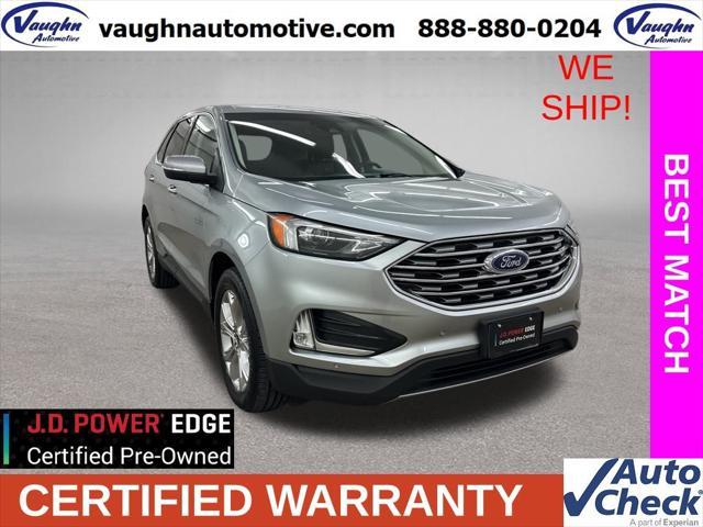 used 2024 Ford Edge car, priced at $29,999