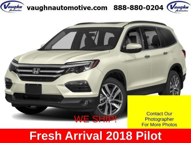 used 2018 Honda Pilot car, priced at $21,799