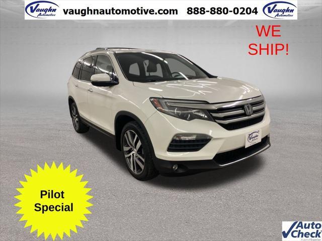 used 2018 Honda Pilot car, priced at $21,424