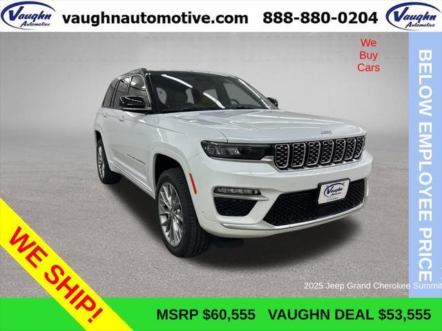 new 2025 Jeep Grand Cherokee car, priced at $53,555